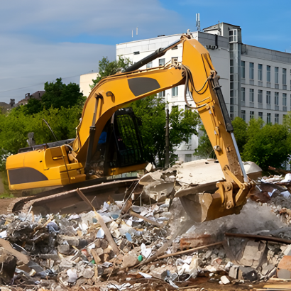 Debris Removal process