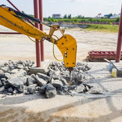 Rock & Road Cutting process1
