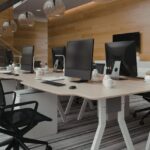 modern office interior idea to improve productivity