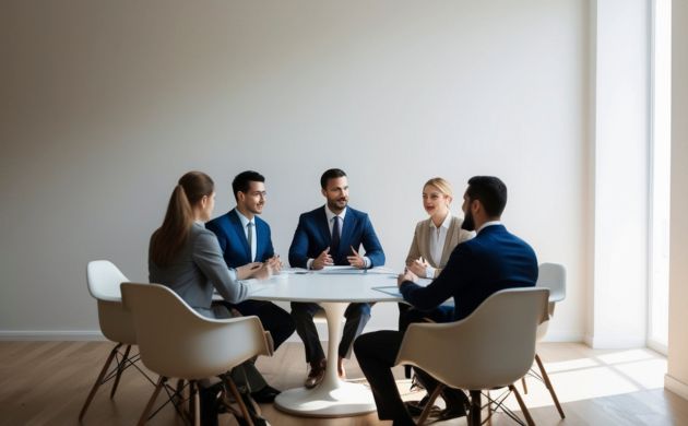 Professional Meeting & Event Space Setup